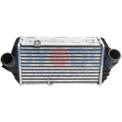 Resim Hyundai Grandeur 2.2 CRDI 2006-2011 Sonata 2.0 CRDI 2006-2010 Turbo Radyatörü (Intercooler 670x335.6x30) 