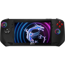 Resim MSI CLAW A1M-088TR Intel Core Ultra 7 155H 16GB 512GB SSD Windows 11 Home 7" FHD 120Hz El Oyun Bilgisayarı 