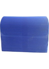 Resim Banyo Paspası 1A 65 Cm 1 Metre Lacivert 