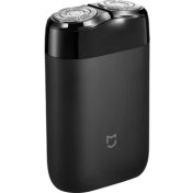Resim Xiaomi Mijia Elektrikli Üç Başlıklı S500 IPX7 Tıraş Makinesi - Siyah (Yurt Dışından) 