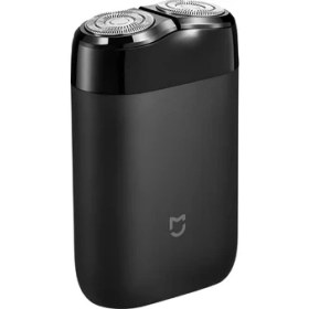Resim Xiaomi Mijia Elektrikli Üç Başlıklı S500 IPX7 Tıraş Makinesi - Siyah (Yurt Dışından) 