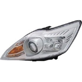Resim Ford Focus Ön Far Elektrık Motorlukrom Mercekli Sol.08-10 8m51-13008-aa 
