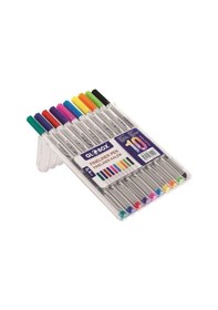 Resim Fineliner Karışık Renk 10'lu Keçe Uçlu Kalem 