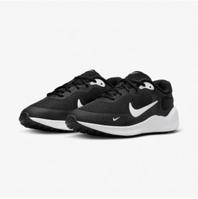 Resim Nike Revolution 7 Erkek Koşu Ayakkabısı Siyah Siyah 