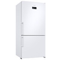 Resim Samsung RB58DS75EWW/TR 580 Lt Alttan Donduruculu No-Frost Buzdolabı, İkili Soğutma 