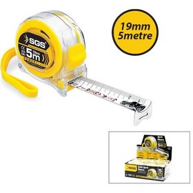 Resim 12 Adet 5mt X 19mt Şeffaf Stoplu Şerit Metre 5399 1 