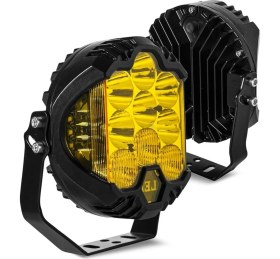 Resim Ahmet Otomotiv Off-Road Projektör Shooter LED Lamba Sarı 5inç 