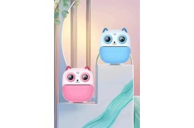 Resim Colezium Dijital Video Fotoğraf App Destekli Çuk Kamerası Termal Kağıt Baskılı Yazıcı Pembe 