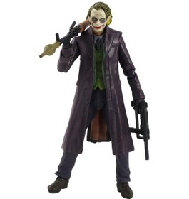 Resim Joker Karanlık Şovalye 3 Kafalı Aksiyon Figür 15 Cm 