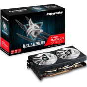 Resim Powercolor Hellhound RX6650XT Oc 8gb 128BIT Gddr6 (Axrx 6650XT 8gbd6-3dhl/oc) 