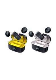 Resim Hepu Hp-k31pro Kablosuz Yaka Mikrofonu Dijital Ekranlı, Düğme Tipi Tasarım, Apple Uyumlu iOS/type-c 