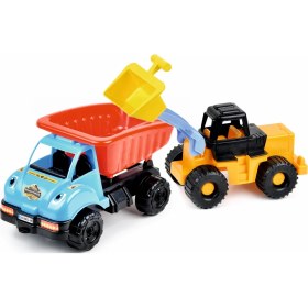 Resim İmamoğlu 2'li Dozerli Kamyon Seti 