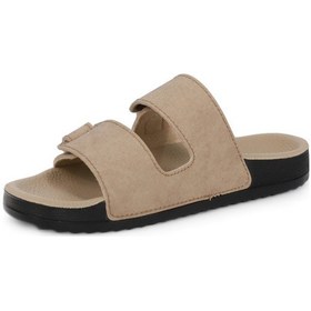 Resim Ceyo 2021-bahama-16 Unisex Tam Anatomik Terlik Kum Çok Renkli 