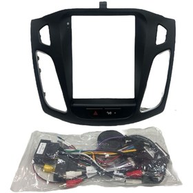 Resim Fabrikasyon FORD FOCUS 2012-2018 9.7'' Tesla Multimedya Çerçevesi (Yüksek kalite) 