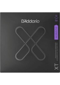 Resim D'addario Xtapb1152 Akustik Gitar Tel Seti. Phosphor Bronz Lıght 