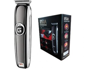 Resim Insua HK-6050 Tıraş Makinası Kuru Kullanım Özelliği ile 45 dk Süreli Kablosuz Kullanım 