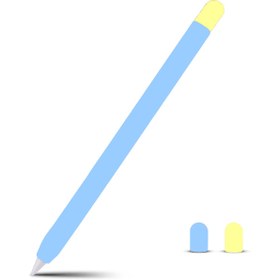 Resim Apple Pencil 2 Nesil Kılıf Apple Pencil 2 Silikon Koruma Kılıfı 