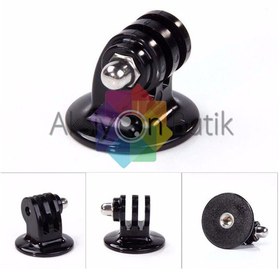 Resim Sjcam. Xiaomi.eken. Gopro Uyumlu Monopod Tripod Bağlantı Adaptörü 