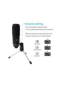 Resim Lea L-2750 Model Condanser Stüdyo ve Canlı Yayın Mikrofon Seti 