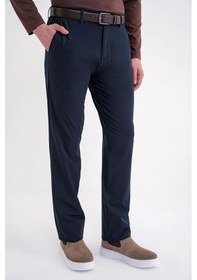 Resim P 1212 Pantolon Regular Lacivert Lacivert 