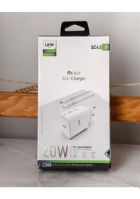 Resim İpad Pro 13 İnç M5 Şarj Adaptörü Kablolu 20w Linktech 