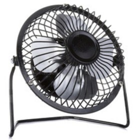 Resim Adista Metal Büyük Boy Usb Pc Masaüstü Araç Pervane Large Vantilatör 