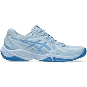 Resim Asics Blade Ff Kadın Siyah Voleybol Ayakkabısı 1072A094-402 