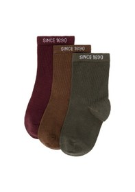 Resim U.s. Polo Assn. Erkek Çocuk Plum Çorap Soket 50318041-vr177 New Plum 