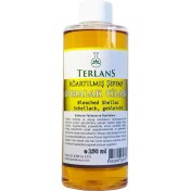 Resim Ağartılmış Şeffaf Gomalak Cilası 250 ml Shellac Bleached 