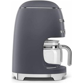 Resim Smeg DCF02 50's Retro Style 1050 W Filtre Kahve Makinesi Gri 