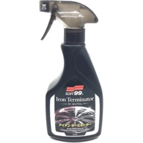Resim Soft99 Soft99 Iron Terminator 500Ml Jant Temizliği 