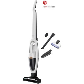 Resim Electrolux Well Q8 WQ81-ALRS Dikey Şarjlı Süpürge 