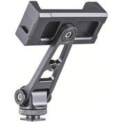 Resim Ximistore9 Alüminyum Telefon Tutucu: 360 Döner, Çift Soğuk Bot Uçlu, El Kolu İle Taşınabilir Ve Dayanıklı 