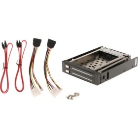 Resim Lovıver Çift Körfezi 2.5 Inç Sata Sabit Disk Hdd Ssd Treayless Caddy Dahili Mobil Raf (Yurt Dışından) 