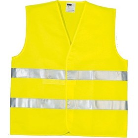Resim İkaz Yeleği Fosforlu Normal 