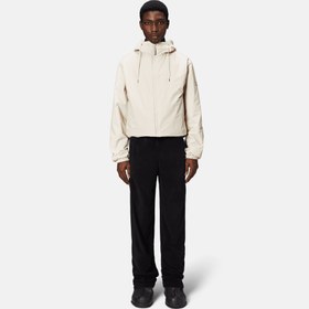 Resim Rains Lohja Short Insulated W3T1 Kadın Krem Yağmurluk 