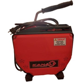 Resim Kanal Makina Kanal Gider Tıkanıklık Açma Makinesi Tek Makinadır 