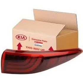 Resim Kia Sportage 2016-18 Sağ Stop Ledli Mobis.92402d9110 