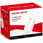 Resim Mercusys Mw300re 300 Mbps Wifi Range Extender-menzil Genişletici 
