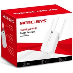 Resim Mercusys Mw300re 300 Mbps Wifi Range Extender-menzil Genişletici 