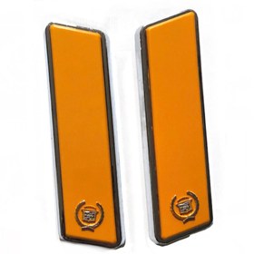 Resim Nishi Etiket Cadillac Gazetelik Direk Lambası Turuncu Işık Cadillac Direk Lambası 