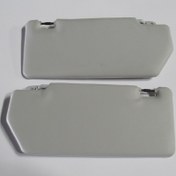 Resim FIAT ALBEA- 05/13; GÜNEŞLİK AÇIK GRİ SAĞ/SOL SET 2 PARÇA 