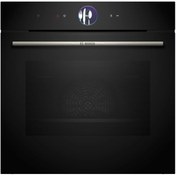 Resim Bosch HBG7764B1 Siyah Ankastre Fırın 