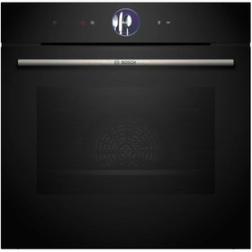 Resim Bosch HBG7764B1 Siyah Ankastre Fırın 
