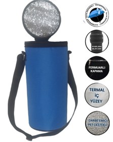 Resim SEVBAGS Termos Suluk Çantası Sıcak/soğuk Kullanım Termal Çanta 