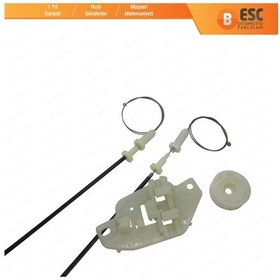 Resim Hyundai Starex H-1 Grand TQ 2007–2024 İçin Ön Sağ Cam Kriko Seti 