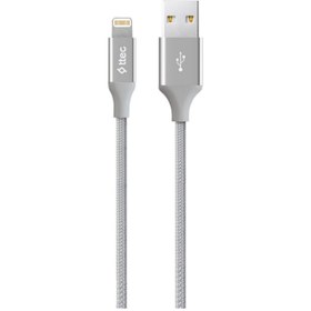 Resim ttec AlumiCable Micro USB Şarj Kablosu Lacivert 