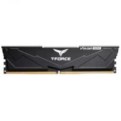 Resim Team T-Force Vulcan Black 32GB(2x16GB) 6000Mhz DDR5 CL38 Gaming Ram (FLBD532G6000HC38ADC01) Orjinal - Faturalı - Garantili Ürünler - Hızlı Gönderim