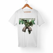 Resim Alfa Tshirt Hulk Çocuk Beyaz Tişört 