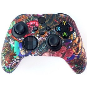 Resim Xbox Series S/x Desenli Kol Koruyucu Kılıf 6xb 9. Nesil Kol Uyumlu 